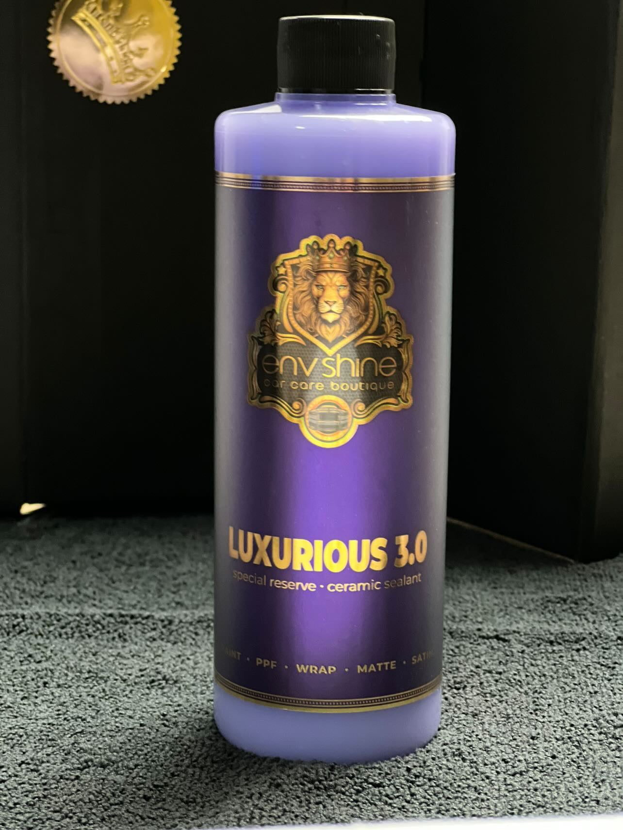 LUXURIOUS 3.0 — The Collection special reserve • ceramic sealant