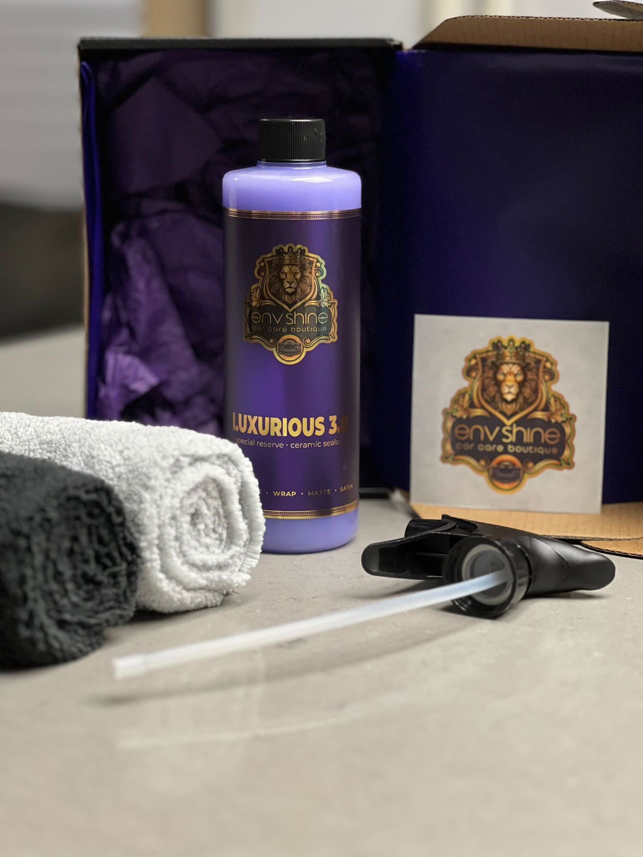 LUXURIOUS 3.0 - The Single   special reserve • ceramic sealant